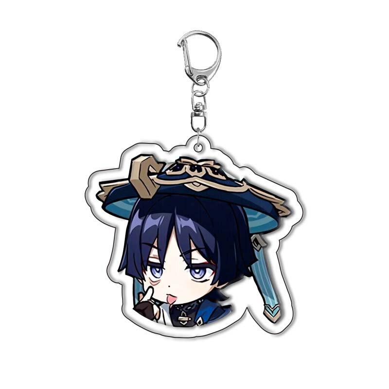Genshin Impact Traveler Wander – Anime Merchandise Keychain recenzja i cena