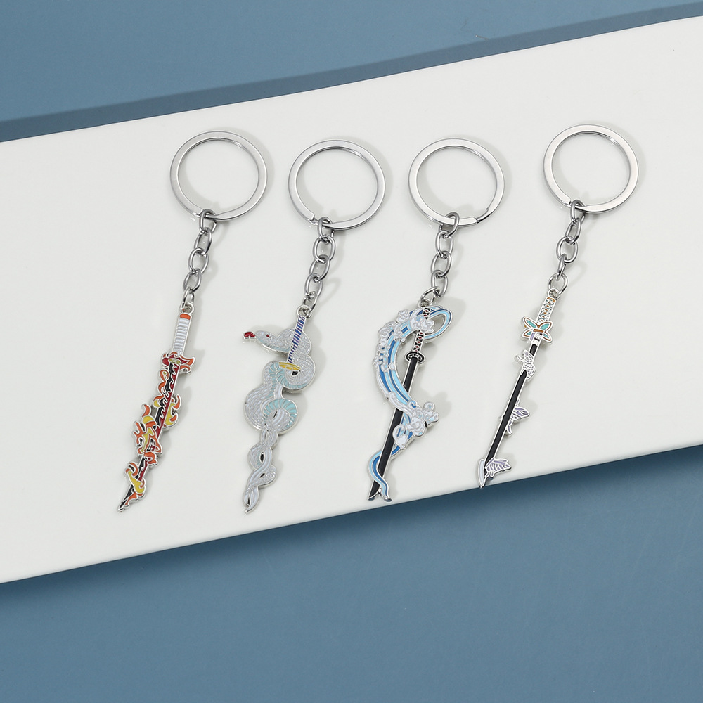 Anime Demon Slayer Metal Keych – Anime Merchandise Japan recenzja i cena