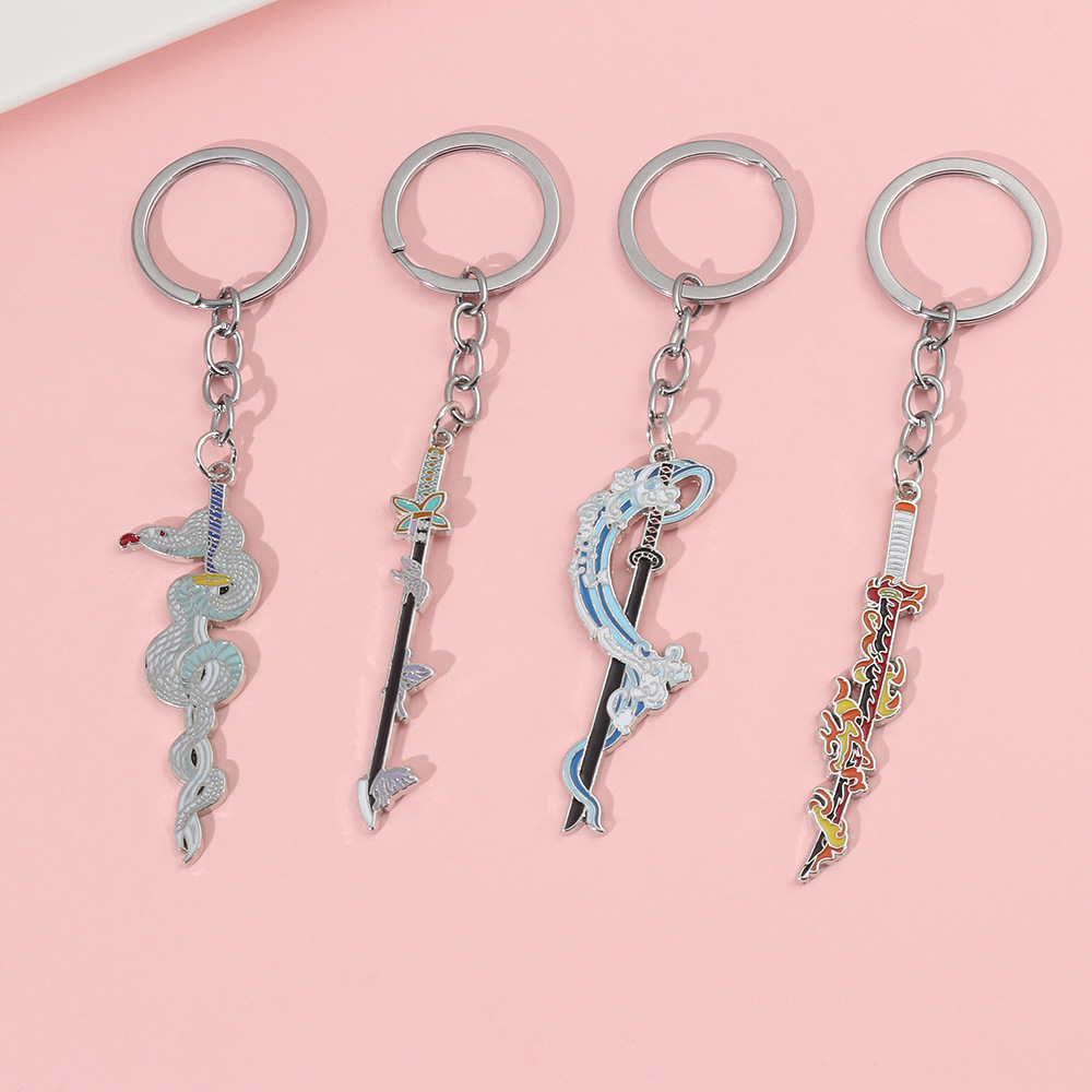 Anime Demon Slayer Metal Keych – Anime Merchandise Japan recenzja i cena