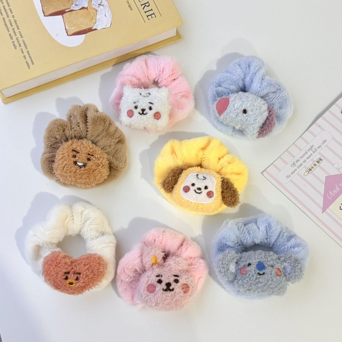 BT21 cartoon cute plush doll h – Cute Anime Merchandise recenzja i cena