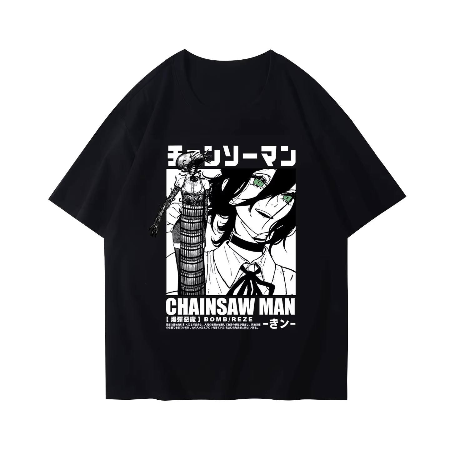 2026 New Winter and Autumn Cha – Anime Merchandise Shirt recenzja i cena