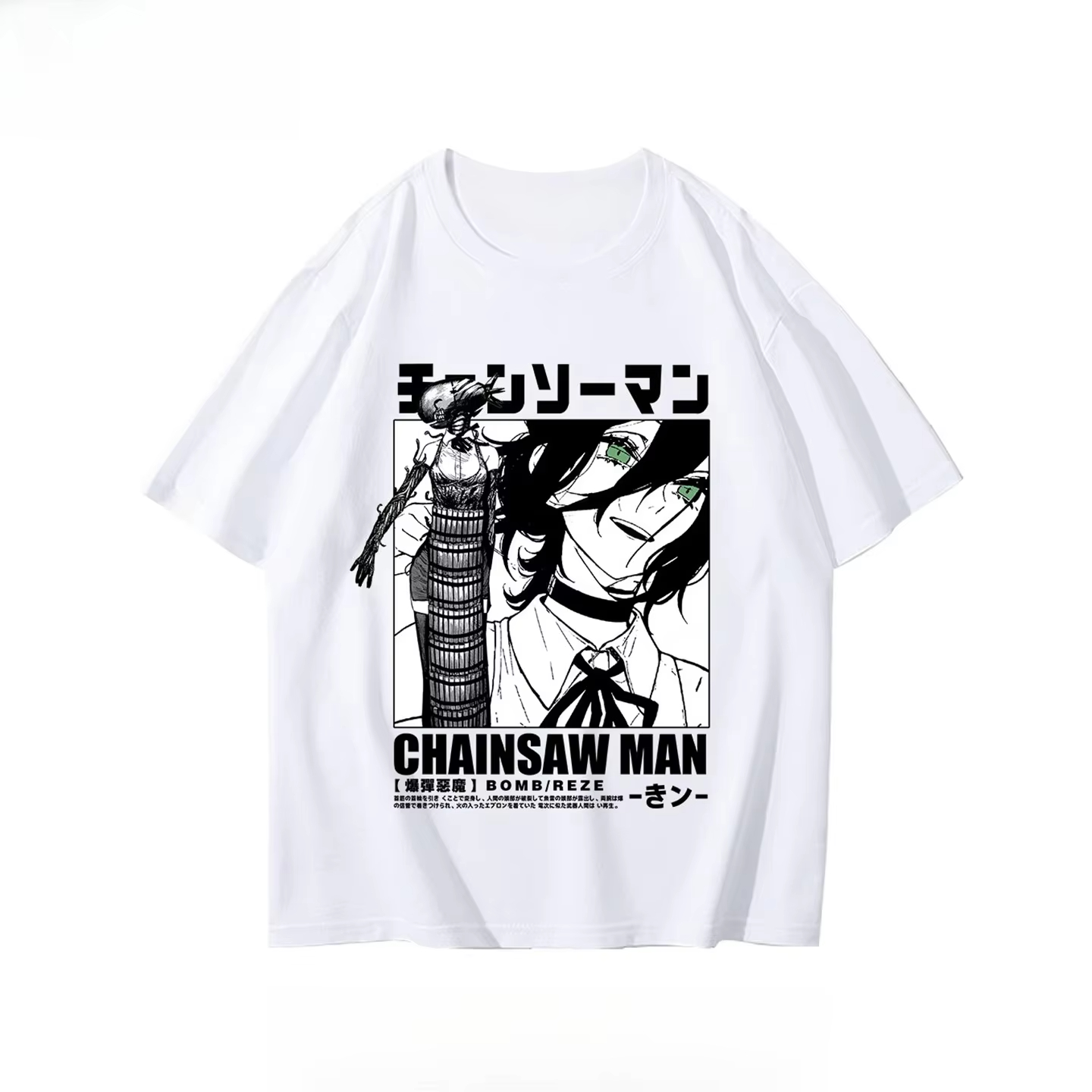 2026 New Winter and Autumn Cha – Anime Merchandise Shirt recenzja i cena