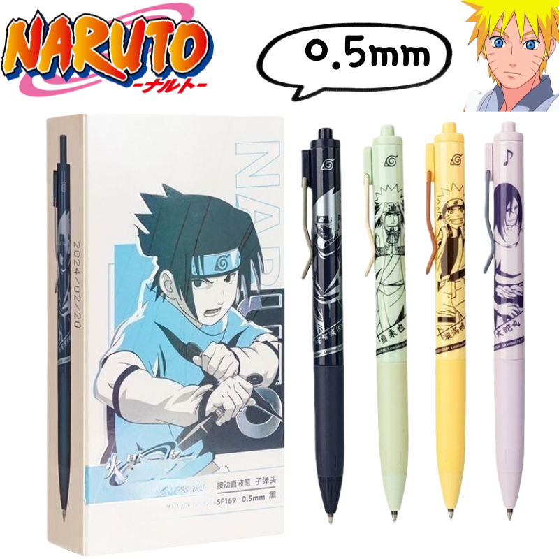 Naruto quick-dry click pen for – Anime Merchandise Japan recenzja i cena