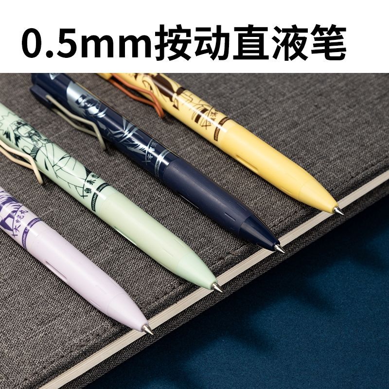 Naruto quick-dry click pen for – Anime Merchandise Japan recenzja i cena