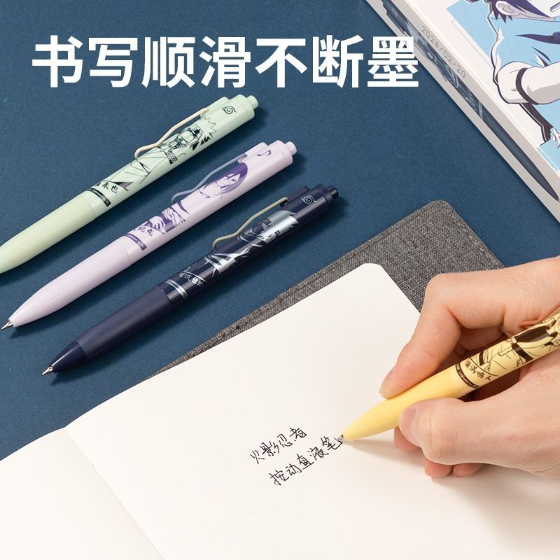 Naruto quick-dry click pen for – Anime Merchandise Japan recenzja i cena