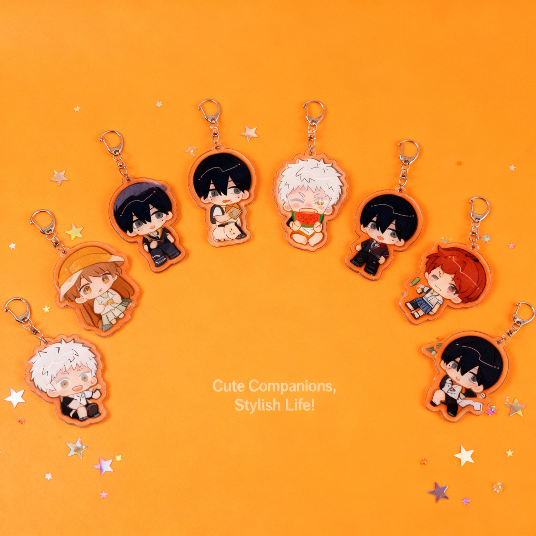 Anime Keychain Acrylic Keychai – Cute Anime Merchandise recenzja i cena