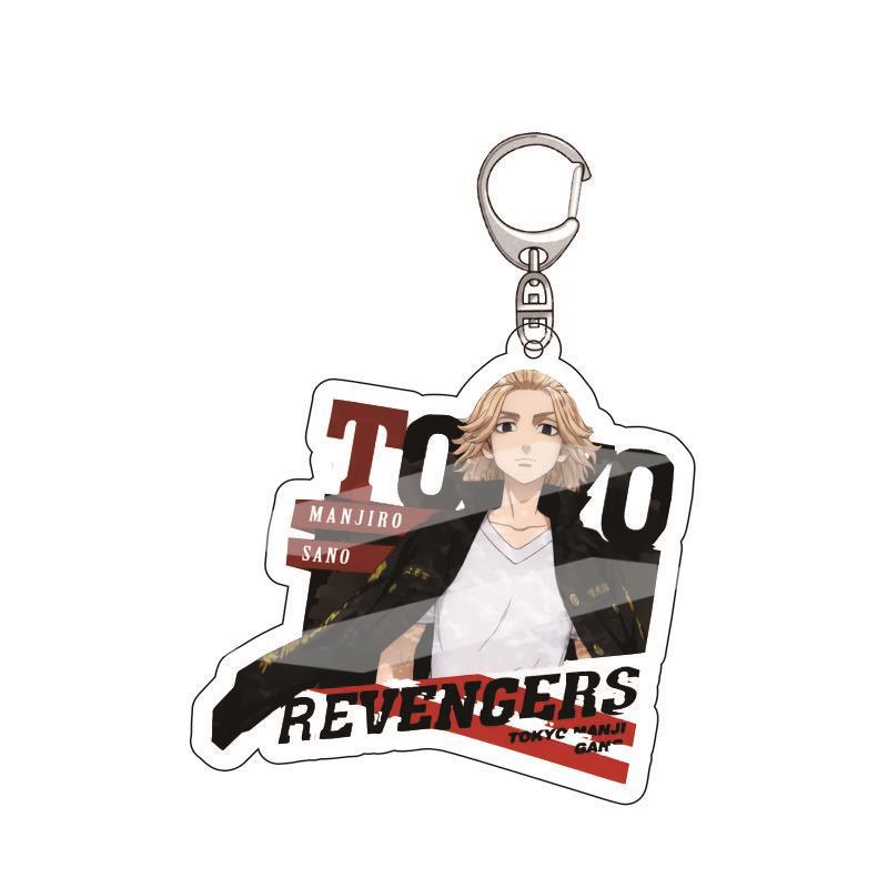Acrylic Keychain Tokyo Revenge – Anime Merchandise Tokyo recenzja i cena