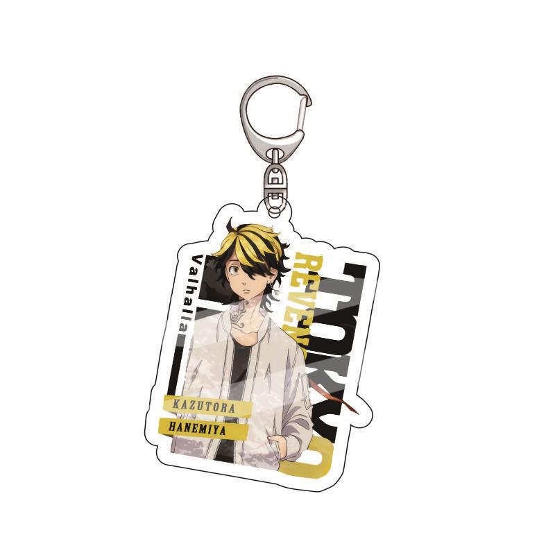 Acrylic Keychain Tokyo Revenge – Anime Merchandise Tokyo recenzja i cena