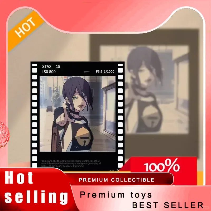 Chainsaw Man Reze Arc Polaroid – Anime Merchandise Japan recenzja i cena