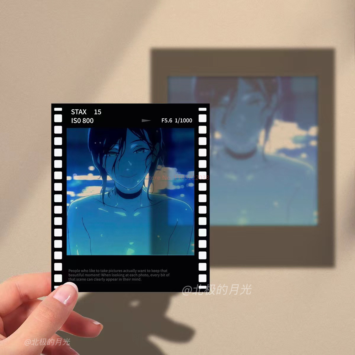 Chainsaw Man Reze Arc Polaroid – Anime Merchandise Japan recenzja i cena