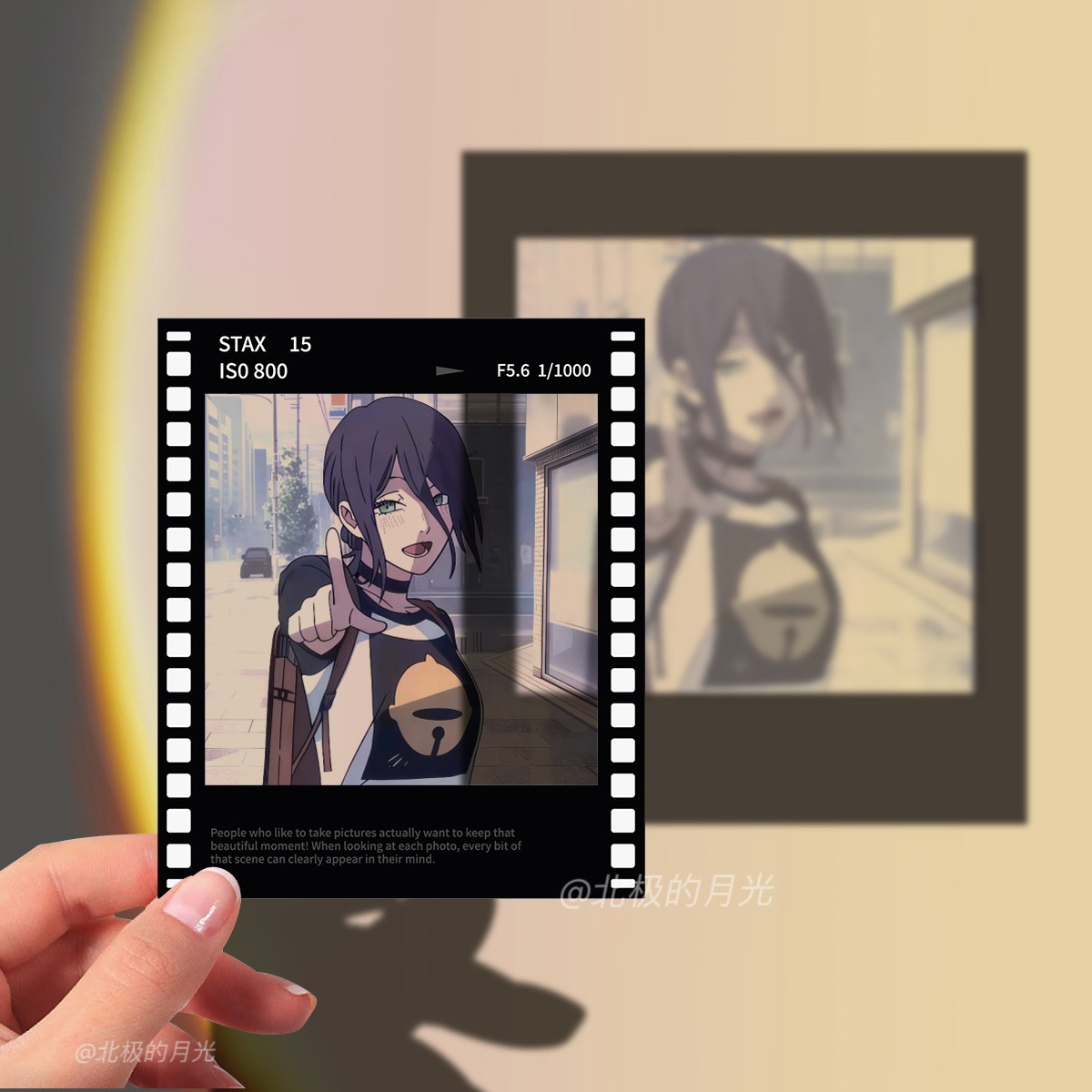 Chainsaw Man Reze Arc Polaroid – Anime Merchandise Japan recenzja i cena