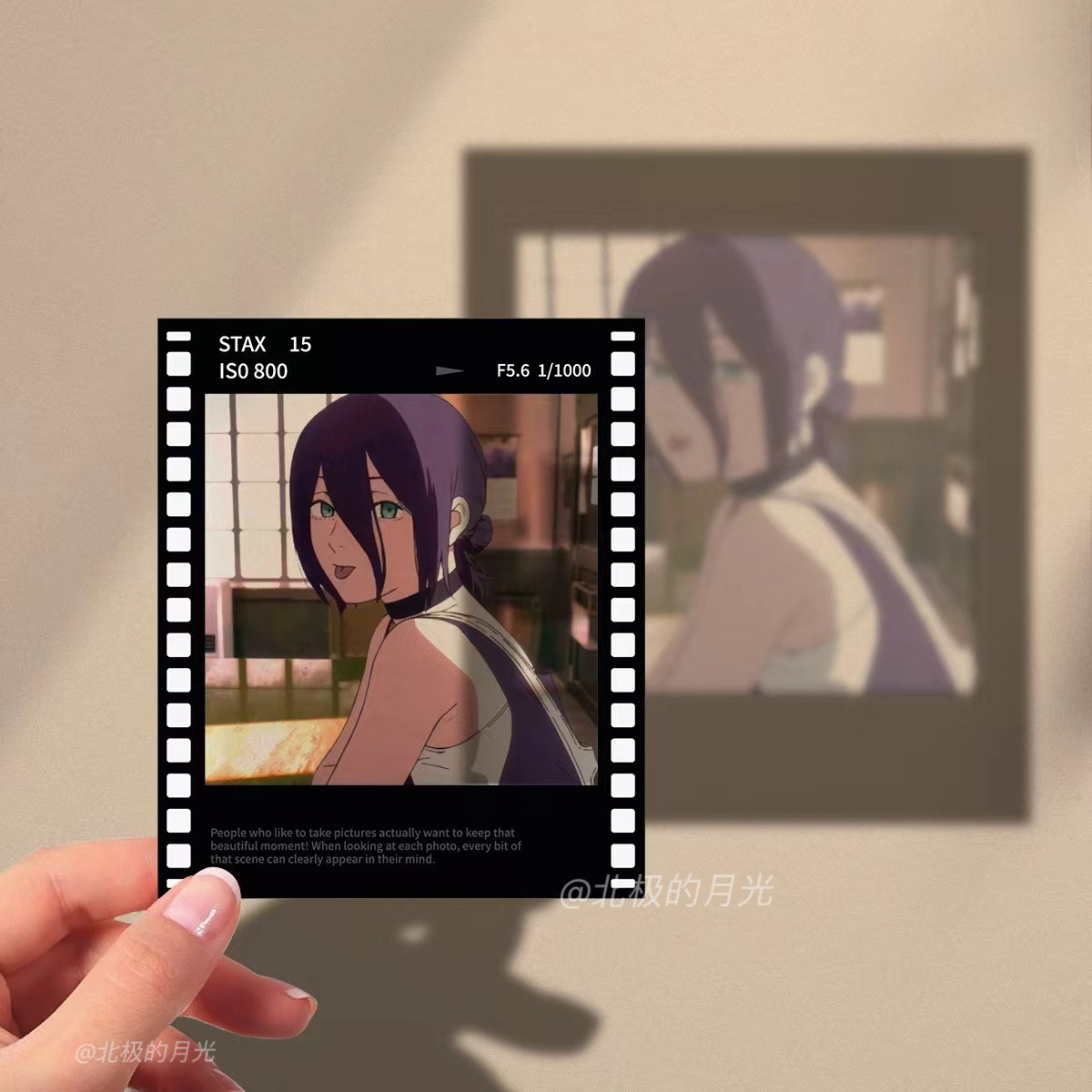 Chainsaw Man Reze Arc Polaroid – Anime Merchandise Japan recenzja i cena