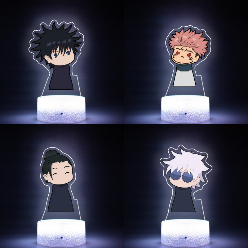 Jujutsu Kaisen night light Ani – Anime Kingdom Merchandise recenzja i cena