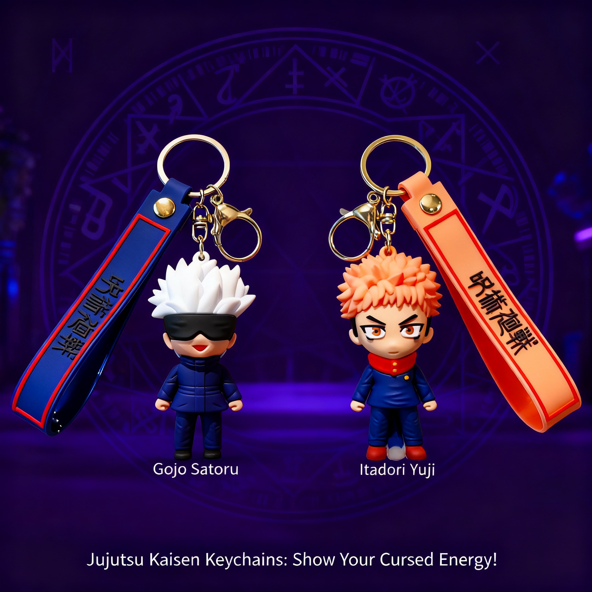 Jujutsu Kaisen Anime Keychain  – Anime Merchandise Keychain recenzja i cena