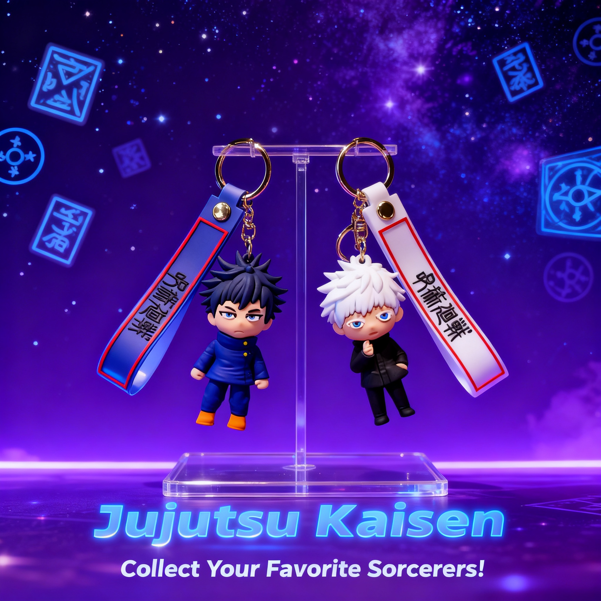 Jujutsu Kaisen Anime Keychain  – Anime Merchandise Keychain recenzja i cena