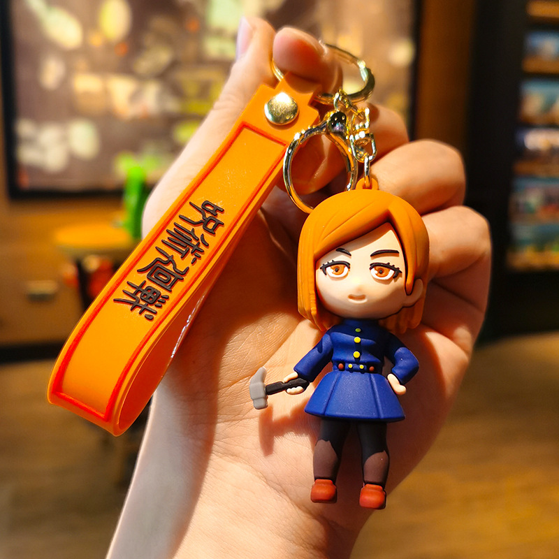 Jujutsu Kaisen Anime Keychain  – Anime Merchandise Keychain recenzja i cena