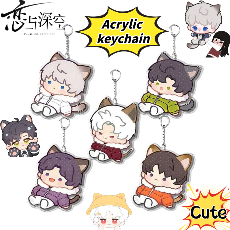 New Love and Deepspace Xavier  – Anime Kingdom Merchandise recenzja i cena