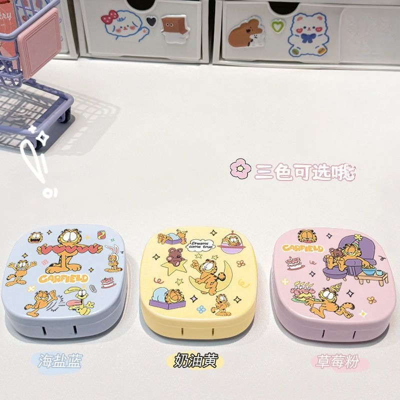 Garfield cartoon cute colored  – Cute Anime Merchandise recenzja i cena