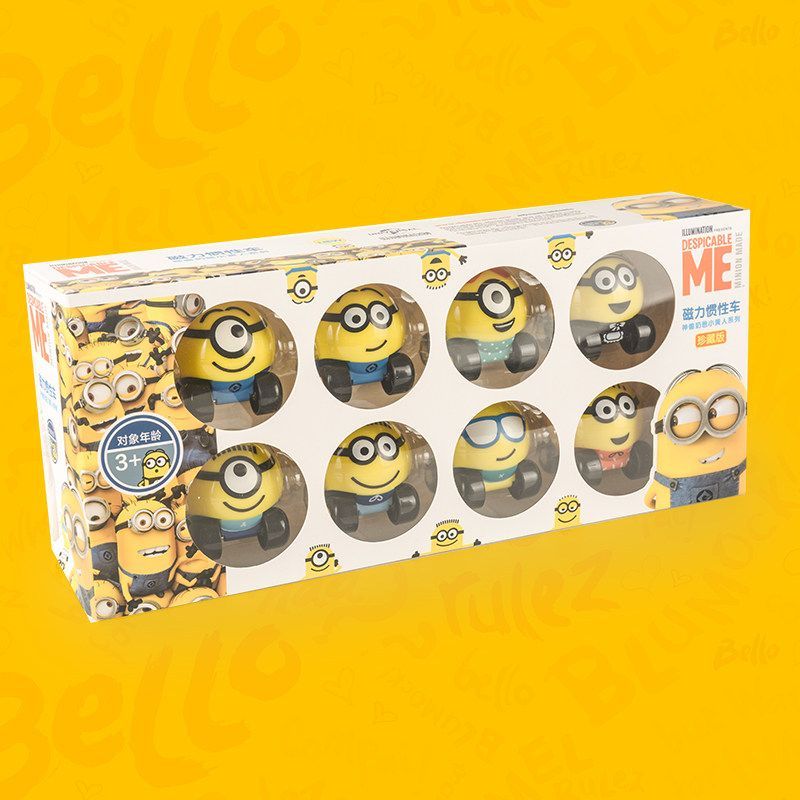 Minions cartoon cute toy train – Cute Anime Merchandise recenzja i cena