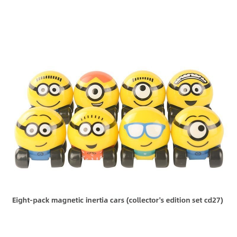 Minions cartoon cute toy train – Cute Anime Merchandise recenzja i cena