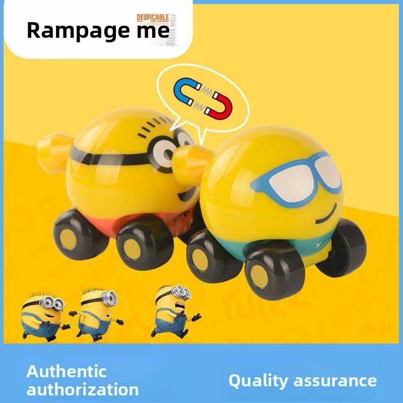 Minions cartoon cute toy train – Cute Anime Merchandise recenzja i cena