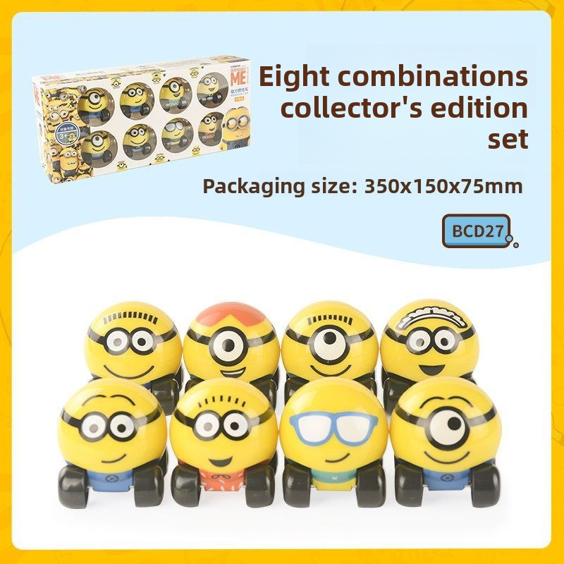 Minions cartoon cute toy train – Cute Anime Merchandise recenzja i cena