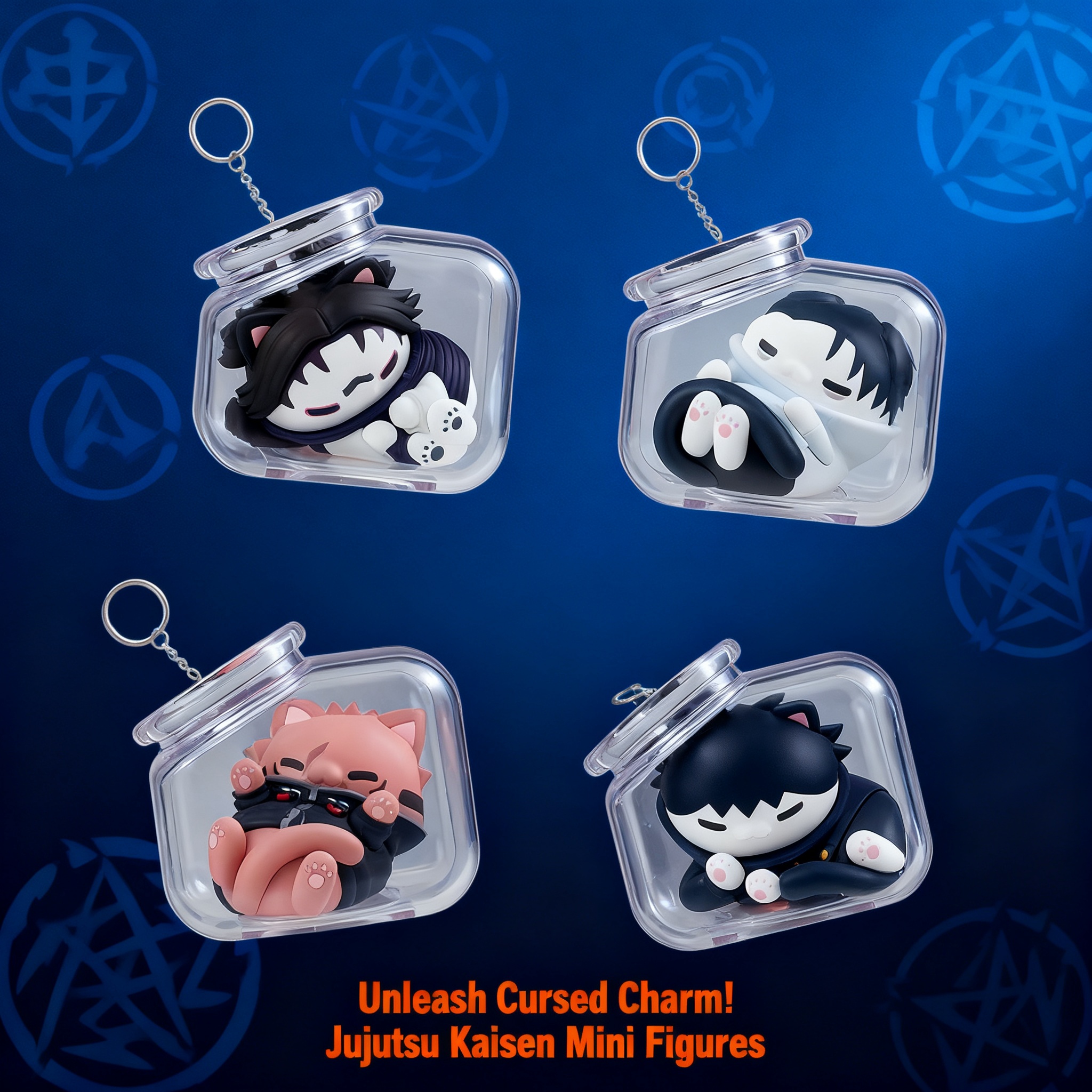 Jujutsu Kaisen Gojo Satoru Yuj – Anime Merchandise Keychain recenzja i cena