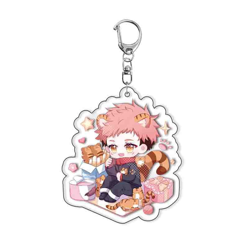 Anime Keychain Jujutsu Kaisen  – Anime Merchandise Keychain recenzja i cena