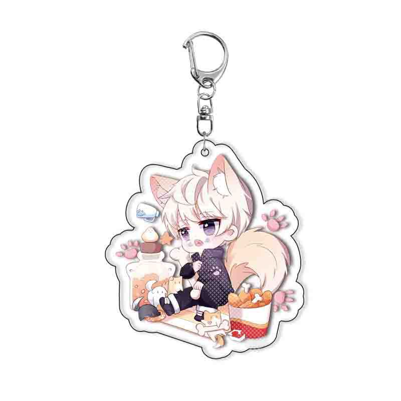 Anime Keychain Jujutsu Kaisen  – Anime Merchandise Keychain recenzja i cena