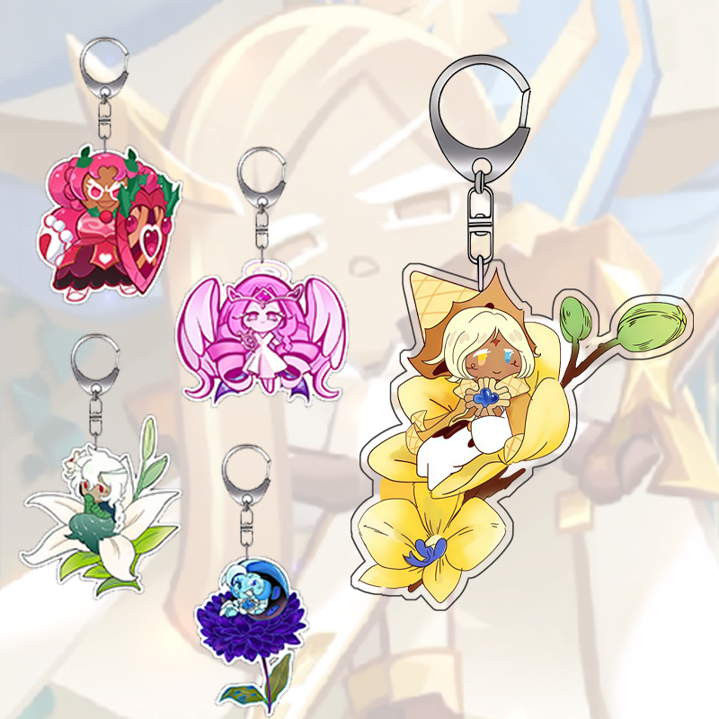 6Cm Acrylic Keychain for Cooki – Anime Kingdom Merchandise recenzja i cena