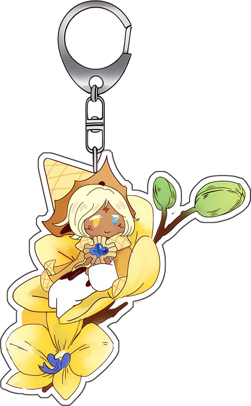 6Cm Acrylic Keychain for Cooki – Anime Kingdom Merchandise recenzja i cena