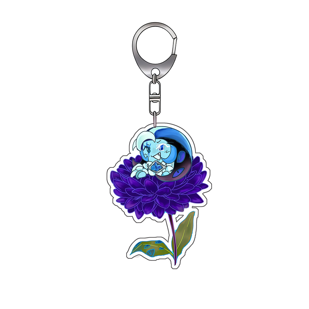 6Cm Acrylic Keychain for Cooki – Anime Kingdom Merchandise recenzja i cena