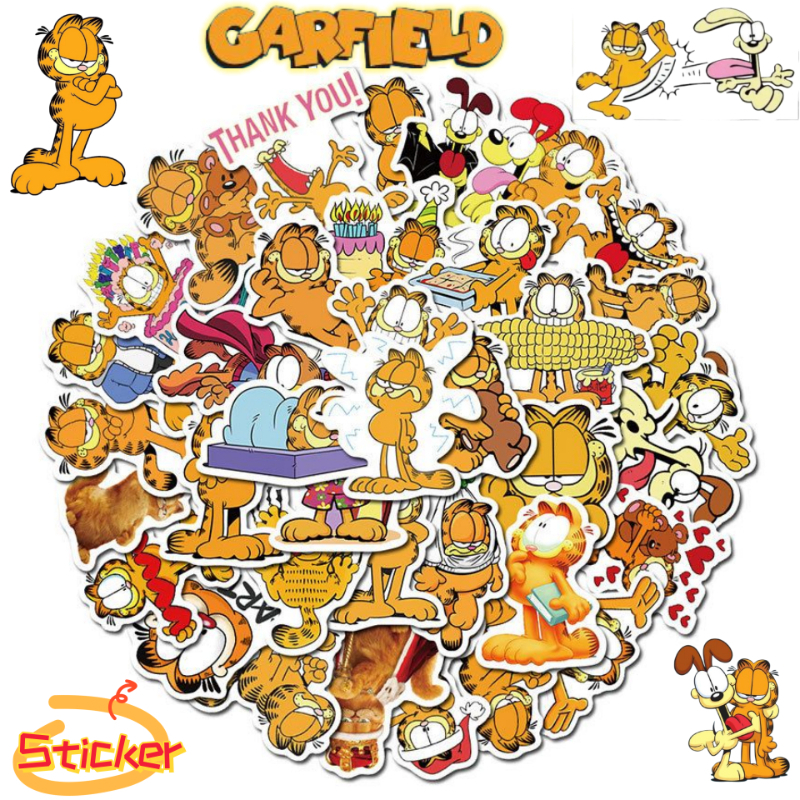 Garfield Odie Pooky Jon Abacke – Cute Anime Merchandise recenzja i cena