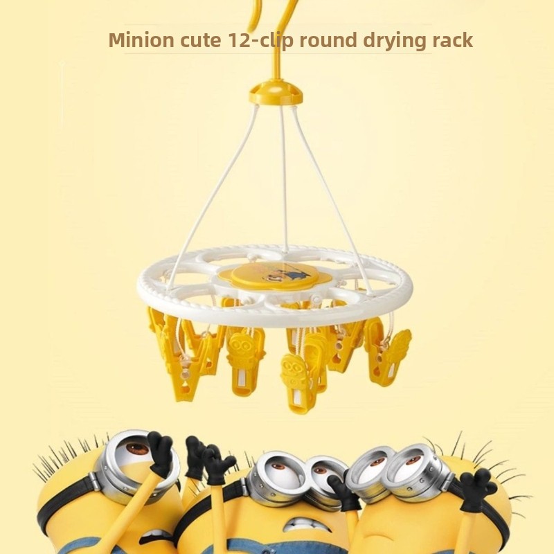 Minions cartoon cute round clo – Cute Anime Merchandise recenzja i cena