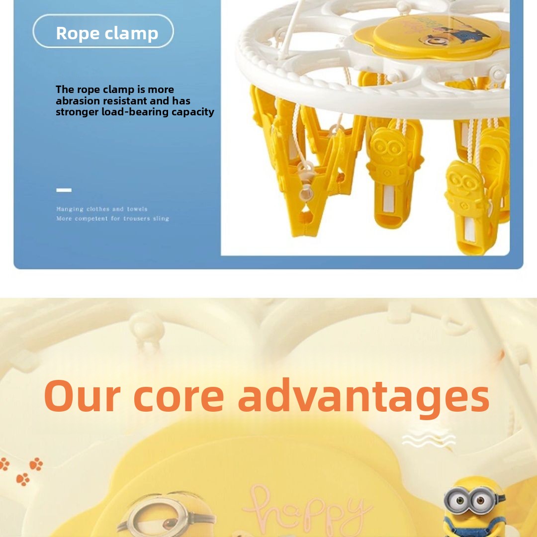 Minions cartoon cute round clo – Cute Anime Merchandise recenzja i cena