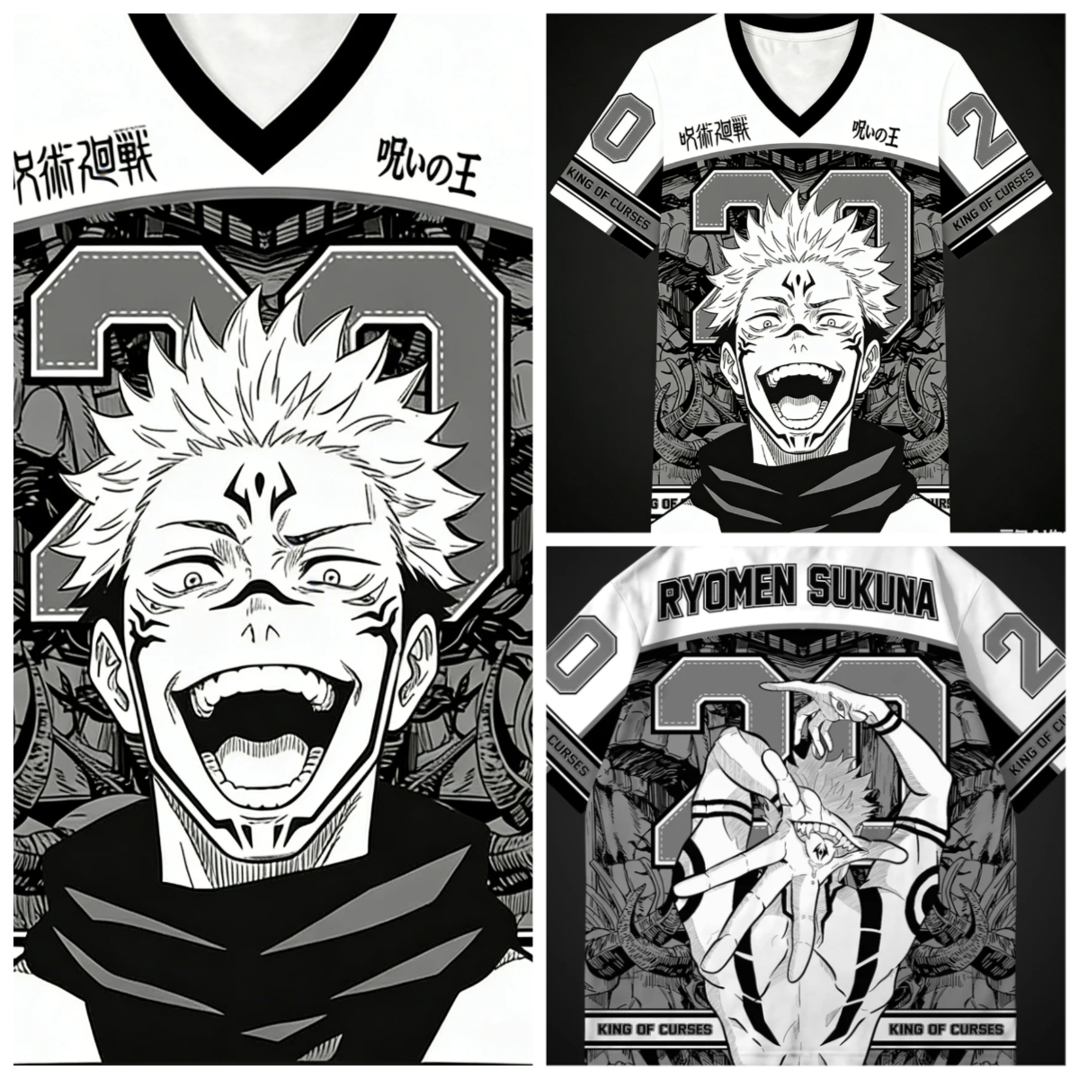 Latest Jujutsu Kaisen Jerseys  – Anime Merchandise Shirt recenzja i cena