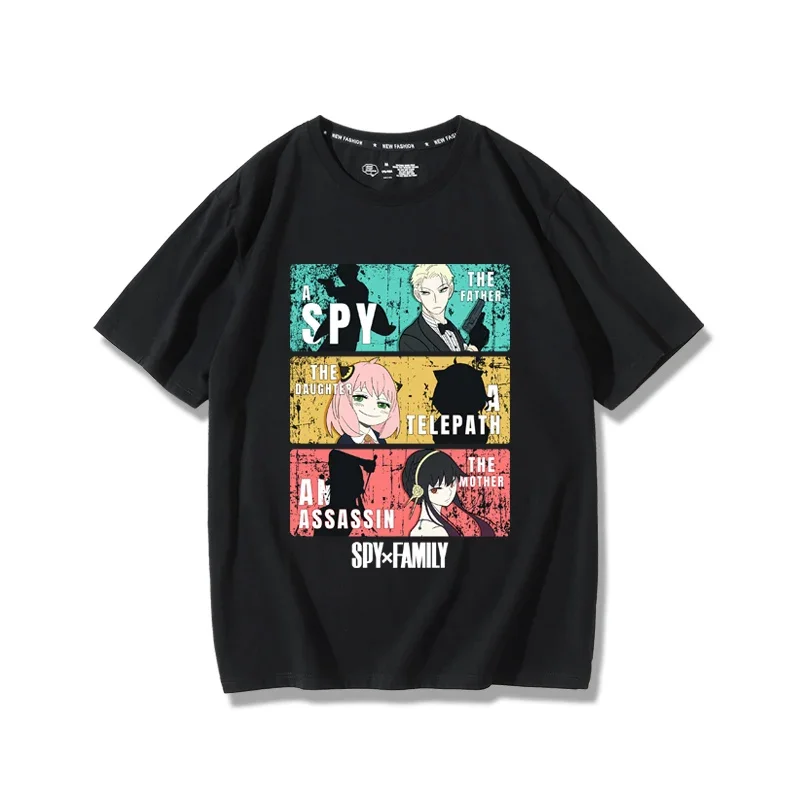 SPY×FAMILY Spy and Family Them – Anime Merchandise Shirt recenzja i cena