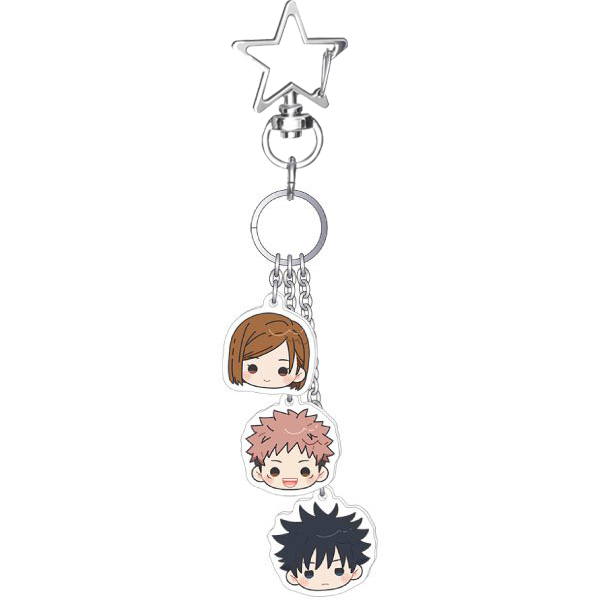 6Cm Acrylic Keychain for Jjk N – Jjk Anime Merchandise recenzja i cena