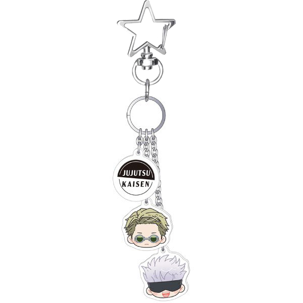 6Cm Acrylic Keychain for Jjk N – Jjk Anime Merchandise recenzja i cena