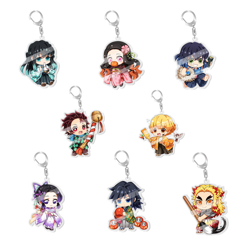 Demon Slayer Nezuko Kamado Tan – Anime Merchandise Keychain recenzja i cena