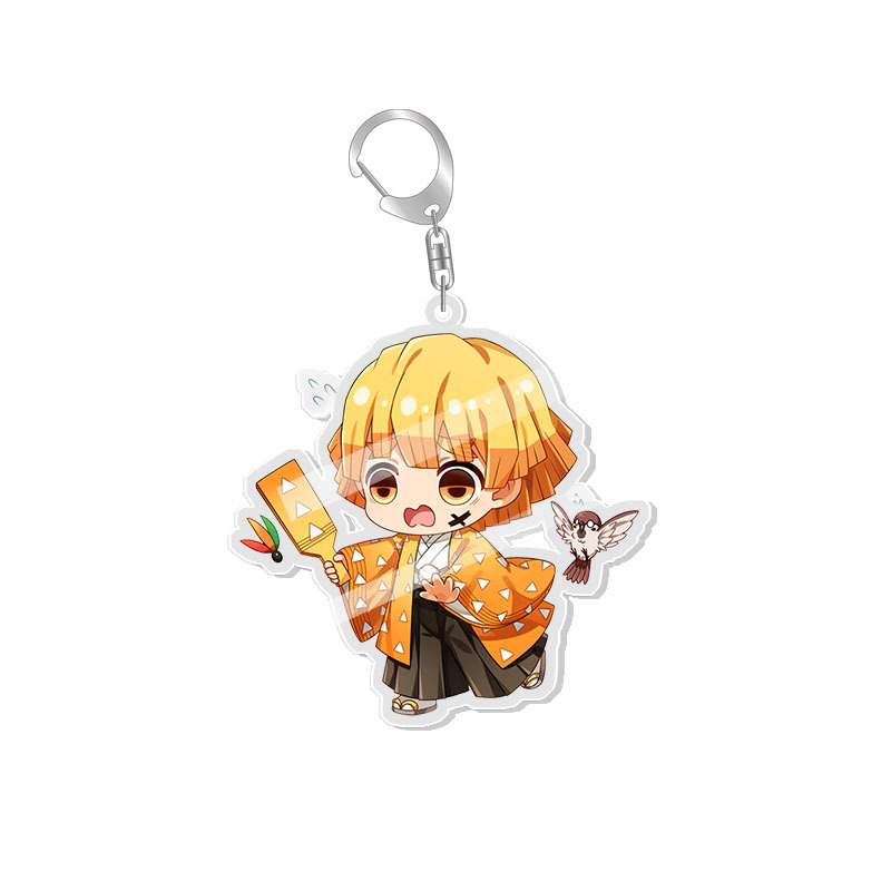 Demon Slayer Nezuko Kamado Tan – Anime Merchandise Keychain recenzja i cena