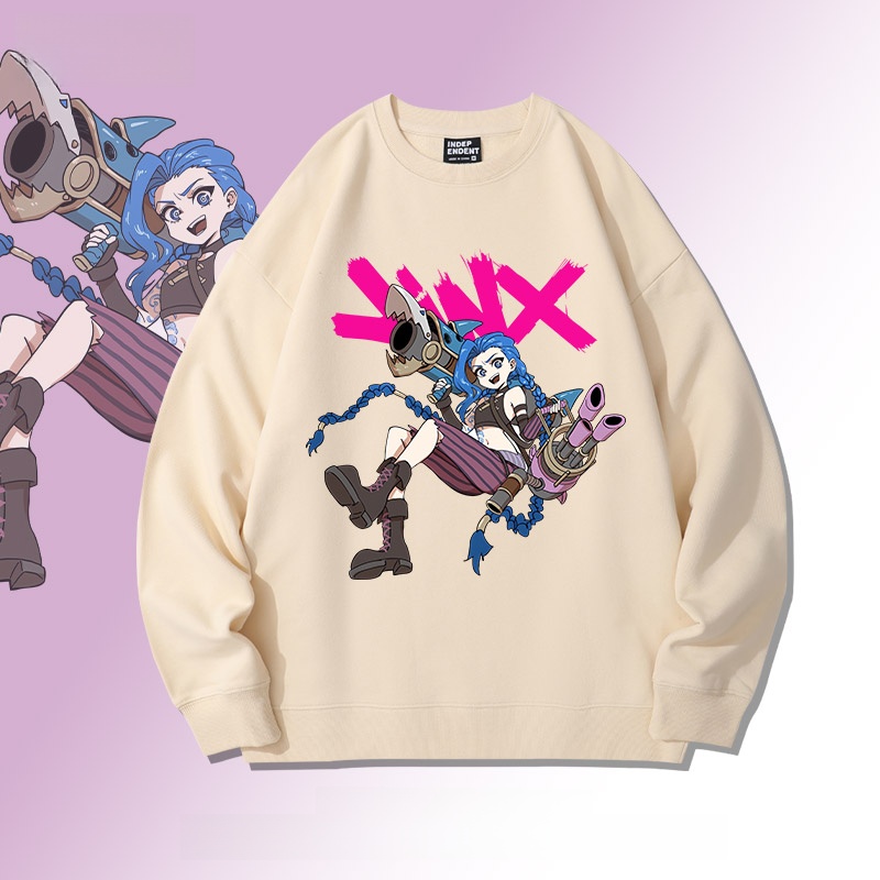 League of Legends Dual City Wa – Anime Merchandise Hoodie recenzja i cena