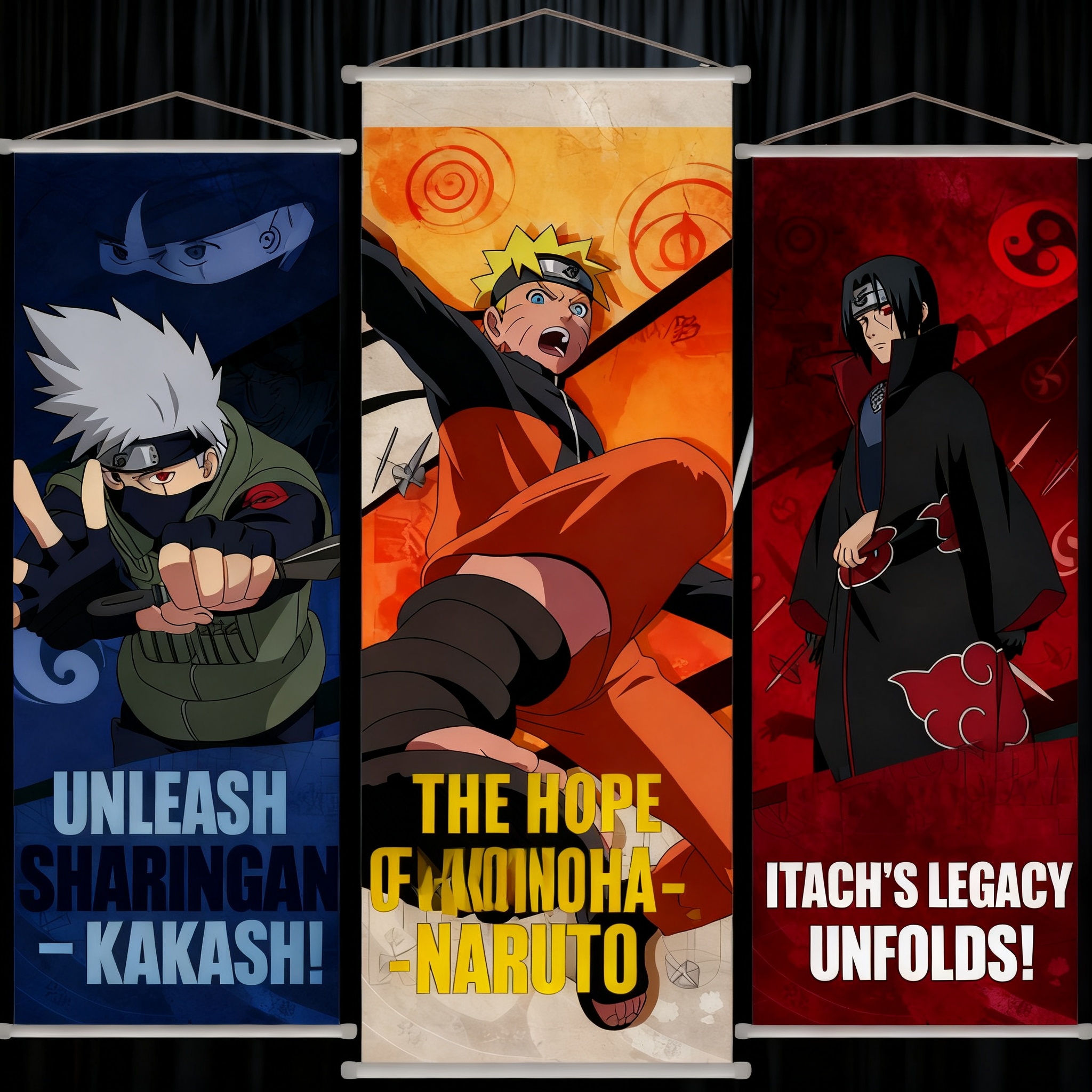 Naruto Anime Uzumaki Long Scro – Anime Merchandise Japan recenzja i cena